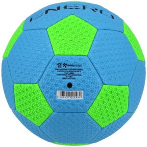 PAPLŪDIMIO FUTBOLO KAMUOLYS ENERO SOFTTOUCH MĖLYNAS 5 DYDŽIO 1024462 - Image 2