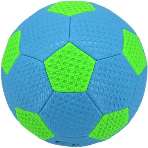 PAPLŪDIMIO FUTBOLO KAMUOLYS ENERO SOFTTOUCH MĖLYNAS 5 DYDŽIO 1024462 - Image 3