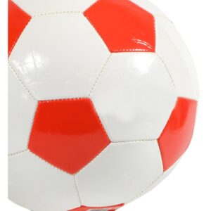 FUTBOLO KAMUOLYS BIEDRONKA BALTAS-RAUDONAS ENERO 5 DYDŽIO 1025636 - Image 3