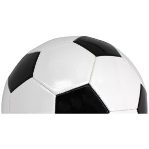 FUTBOLO KAMUOLYS BIEDRONKA BALTAS-JUODAS ENERO 5 DYDŽIO 1030739 - Image 2