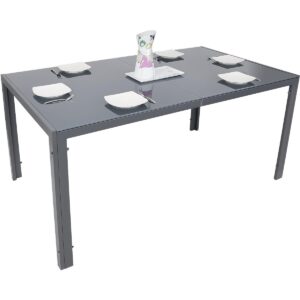 SODAS STALAS 150x90x73CM TAMSIAI PILKAS 1064994
