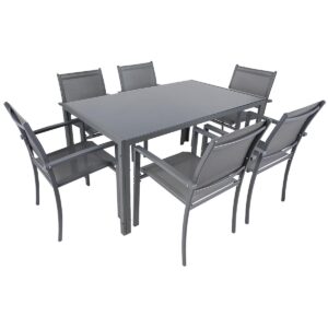 SODAS STALAS 150x90x73CM TAMSIAI PILKAS 1064994 - Image 6