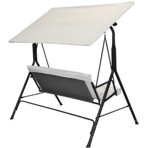 3-VIETĖ SODO IR BALKONO SUPYNĖS PILKOS SPALVOS 796811 - Image 4