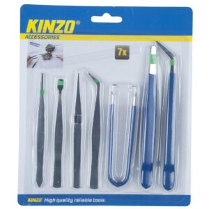 PINCETŲ RINKINYS 7 VNT. KINZO 793832