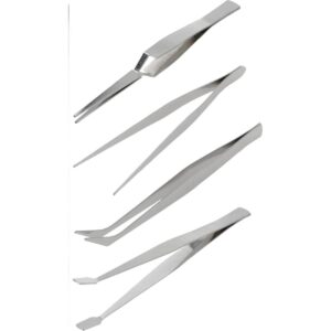PINCETŲ RINKINYS 4 VNT. FX TOOLS 825668