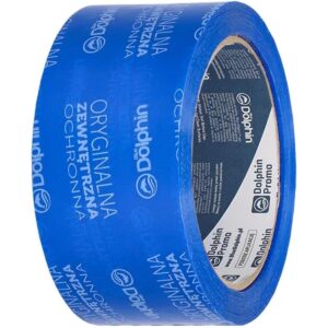 IŠORINIO NAUDOJIMO MASKAVIMO JUOSTA BLUE DOLPHIN 48MMx25M 211907 - Image 6