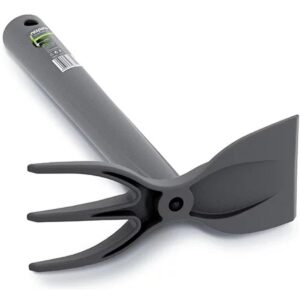 PLASTIKINIS Kauptukas IR GRĖBLYS 2-VIENAME HOE 283715 - Image 3