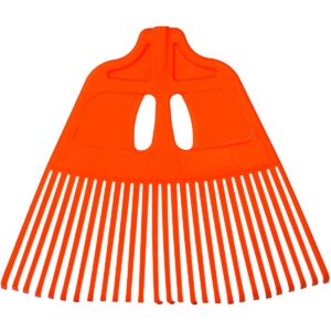 SODO GRĖBLYS LAPAMS ORANŽINIS XL 1075778