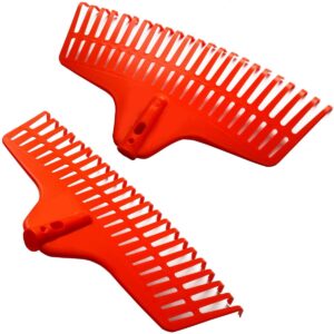 SODO GRĖBLYS LAPAMS ORANŽINIS M 1075785 - Image 4
