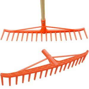GRĖBLYS ŠIENUI PRO ORANŽINIS 1075808