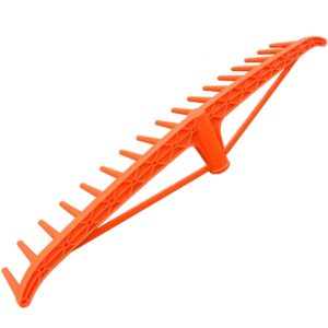 GRĖBLYS ŠIENUI PRO ORANŽINIS 1075808 - Image 5