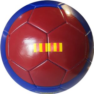FUTBOLO KAMUOLYS FC BARCELONA BLAUGRANA STRIPES 5 DYDŽIO 375054 - Image 4