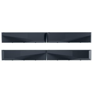 VERTIKALUS SODAS GĖLĖMS 4SET ANTRACITO SPALVOS 289922 - Image 6