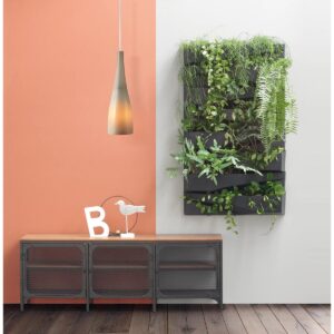 VERTIKALUS SODAS GĖLĖMS 4SET ANTRACITO SPALVOS 289922 - Image 10