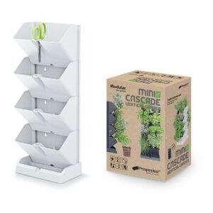 VERTIKALUS SODAS GĖLĖMS PASTATOMAS BALTAS 289892 - Image 2