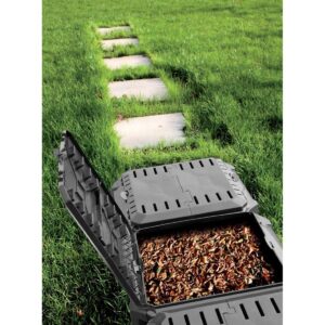 SODININKO KOMPOSTO DĖŽĖ EKOBAT SEGMENTINĖ MODULE COMPOGREEN JUODA 800L 595429 - Image 8