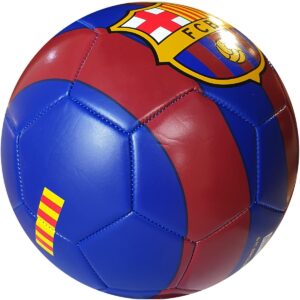 FUTBOLO KAMUOLYS FC BARCELONA BLAUGRANA STRIPES 5 DYDŽIO 375054 - Image 7