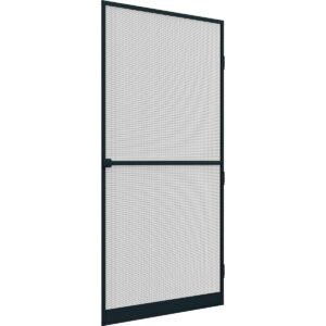 ALIUMINIO DURŲ TINKLELIS NUO VABZDŽIŲ 100X215 ANTRACITO SPALVOS BASIC PLUS 9016916 - Image 2