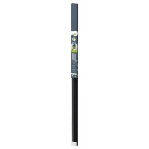 ALIUMINIO DURŲ TINKLELIS NUO VABZDŽIŲ 100X215 ANTRACITO SPALVOS BASIC PLUS 9016916 - Image 3