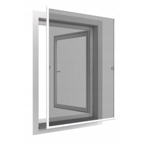 TINKLELIS NUO UODŲ LANGUI ALU 120X140 BALTAS 9004654