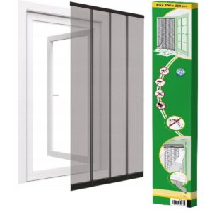 DURŲ TINKLAS NUO UODŲ LAMELINIS 100X220 POLIESTERIS+LIPNI JUOSTELĖ 9000144