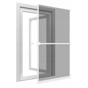 ALIUMINIS DURŲ TINKLAS NUO VABZDŽIŲ 100X215 BALTAS BASIC PLUS 9016893