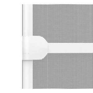 ALIUMINIS DURŲ TINKLAS NUO VABZDŽIŲ 100X215 BALTAS BASIC PLUS 9016893 - Image 6