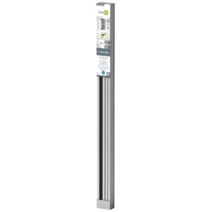 ALIUMINIS DURŲ TINKLAS NUO VABZDŽIŲ 100X215 BALTAS BASIC PLUS 9016893 - Image 9