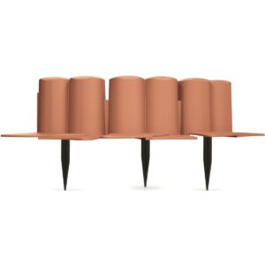 SODOS PALISADA VEJOS KRAŠTAS 302CM IPAL 6 TERAKOTA 240121 - Image 3