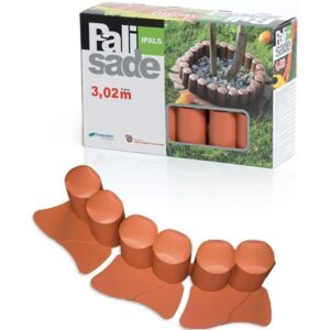 SODOS PALISADA VEJOS KRAŠTAS 302CM IPAL 6 TERAKOTA 240121 - Image 10