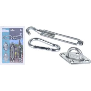 SAULĖS BURŲ MONTAVIMO KABLIŲ IR LAIKIKLIŲ RINKINYS 495096