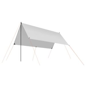 PALAPINĖ PAVĖSINĖ NUO SAULĖS SU STULPAIS 3X4X2.4M 1056104 - Image 7