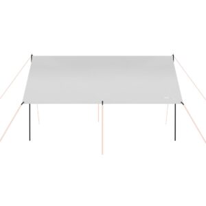 PALAPINĖ PAVĖSINĖ NUO SAULĖS SU STULPAIS 3X4X2.4M 1056104 - Image 8