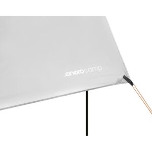 PALAPINĖ PAVĖSINĖ NUO SAULĖS SU STULPAIS 3X4X2.4M 1056104 - Image 9