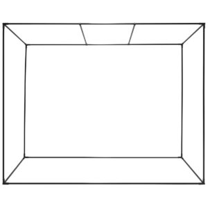 ŠILTNAMIS POMIDORAMS IR AGURKAMS 200x77x168-150CM PE ŽALIAS 1053127 - Image 2