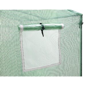 ŠILTNAMIS POMIDORAMS IR AGURKAMS 200x77x168-150CM PE ŽALIAS 1053127 - Image 3