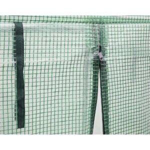 ŠILTNAMIS POMIDORAMS IR AGURKAMS 200x77x168-150CM PE ŽALIAS 1053127 - Image 6