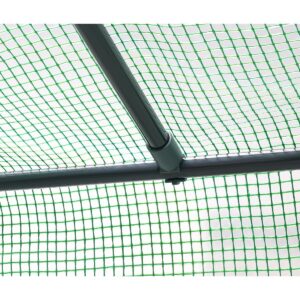 ŠILTNAMIS POMIDORAMS IR AGURKAMS 200x77x168-150CM PE ŽALIAS 1053127 - Image 8