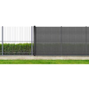 ŠEŠĖLIAVIMO TINKLAS MASKUOJANTIS TVOROS UŽDANGA 140G/M2 1,5X25M TAMSIAI PILKA 1061726 - Image 8