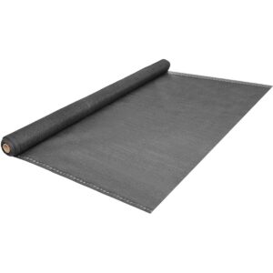 ŠEŠĖLINIS MASKUOJAMASIS TINKLAS TVOROS UŽDANGA 140G/M2 1.5X50M TAMSIAI PILKAS 1061733 - Image 5