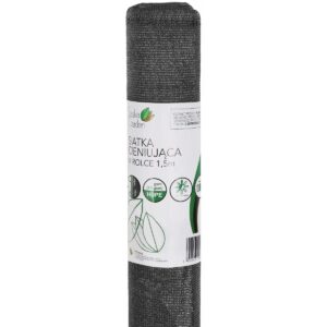 ŠEŠĖLINIS TINKLAS MASKUOJANTIS TVOROS UŽDANGA 110G/M2 1.5X25M TAMSIAI PILKA 1061757 - Image 4