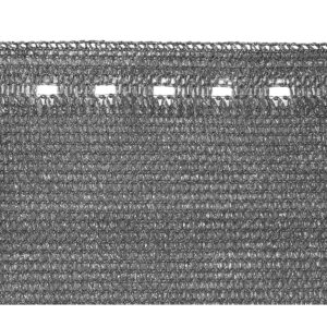 ŠEŠĖLINIS TINKLAS MASKUOJANTIS TVOROS UŽDANGA 110G/M2 1.5X25M TAMSIAI PILKA 1061757 - Image 6