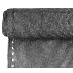 TINKLAS NUO SAULĖS MASKUOJANTIS TVOROS UŽDANGA 110G/M2 1.5X50M TAMSIAI PILKA 1061764 - Image 3