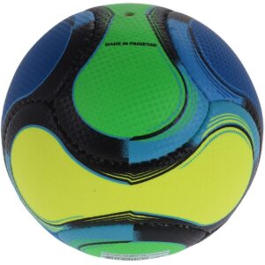 FUTBOLO KAMUOLYS BULLET MINI MĖLYNAS/GELTONAS 1 DYDŽIO 1058832