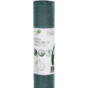 TINKLAS NUO SAULĖS MASKUOJANTIS TVOROS UŽDANGA 140G/M2 1.5X50M TAMSIAI ŽALIAS 1061795 - Image 4
