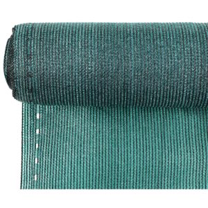 ŠEŠĖLINIS MASKUOJAMASIS TINKLAS TVOROS UŽDANGA 140G/M2 1.5X10M TAMSIAI ŽALIAS 1061801 - Image 3