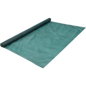 ŠEŠĖLINIS MASKUOJAMASIS TINKLAS TVOROS UŽDANGA 140G/M2 1.5X10M TAMSIAI ŽALIAS 1061801 - Image 6