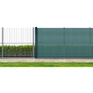 ŠEŠĖLINIS MASKUOJAMASIS TINKLAS TVOROS UŽDANGA 140G/M2 1.5X10M TAMSIAI ŽALIAS 1061801 - Image 8