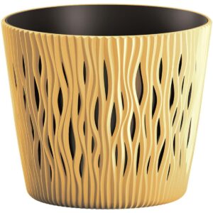 APVALUS VAZONAS SANDY 22CM MOCCA 265773