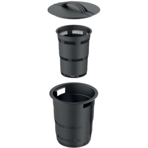 POŽEMINIS SODO KOMPOSTO DĖŽĖ COMBIOSOIL 11L JUODA 485966 - Image 10